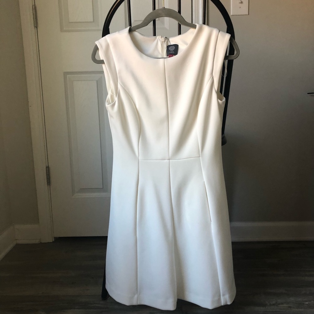 Vince Camuto White Business Dress